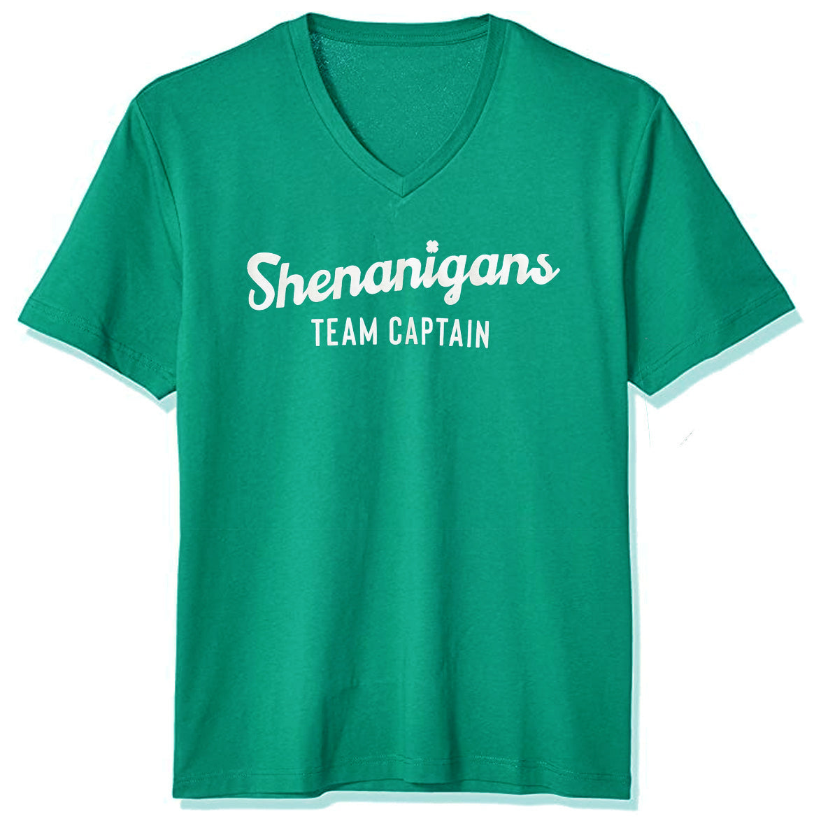 Shenanigans Team Captain Green Women's Tee - HoneyBug