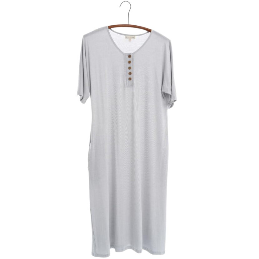 Women's Gown - Dove - HoneyBug