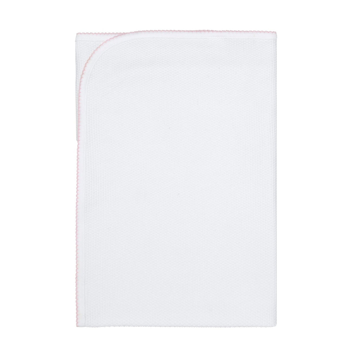 White Bubble Baby Blanket - HoneyBug