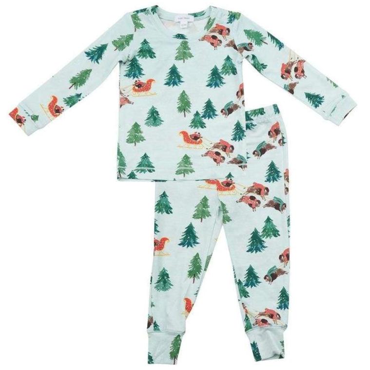 Winter Bison Lounge Set - HoneyBug