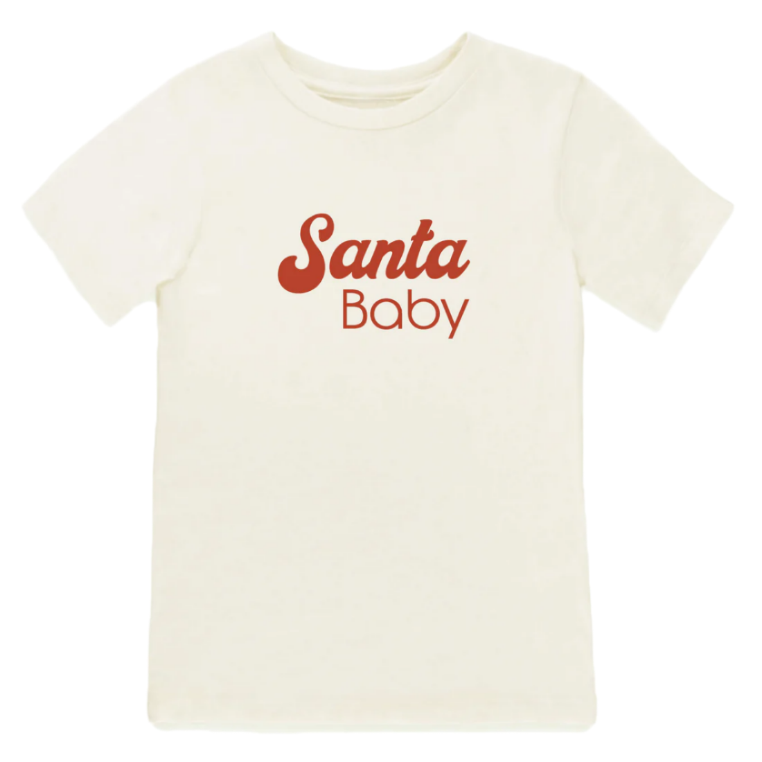 Santa Baby - Short Sleeve Tee - HoneyBug