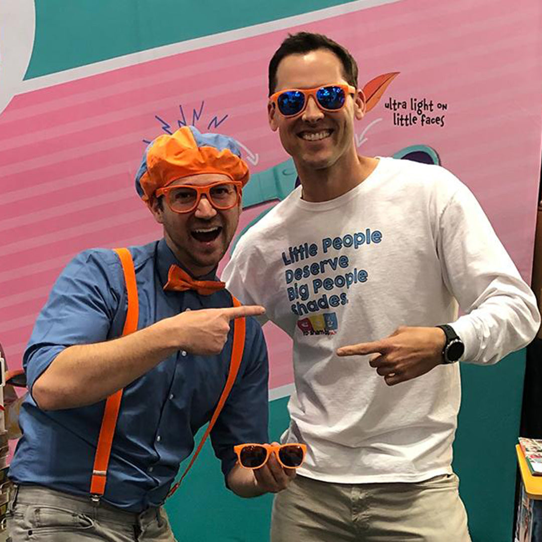Blippi Shades for Kids - HoneyBug