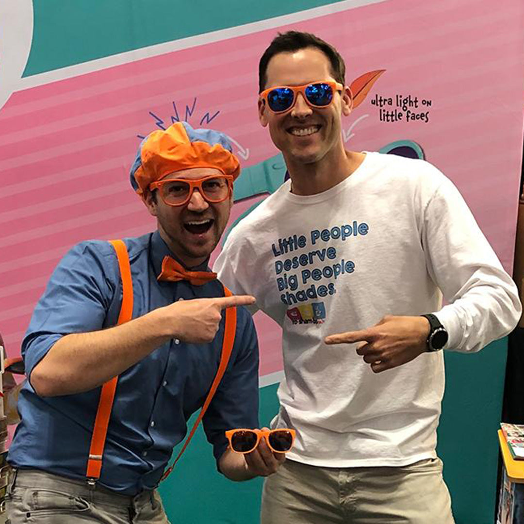 Bright Orange Shades | Adult - HoneyBug