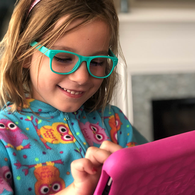 Junior Screen Time Specs - HoneyBug