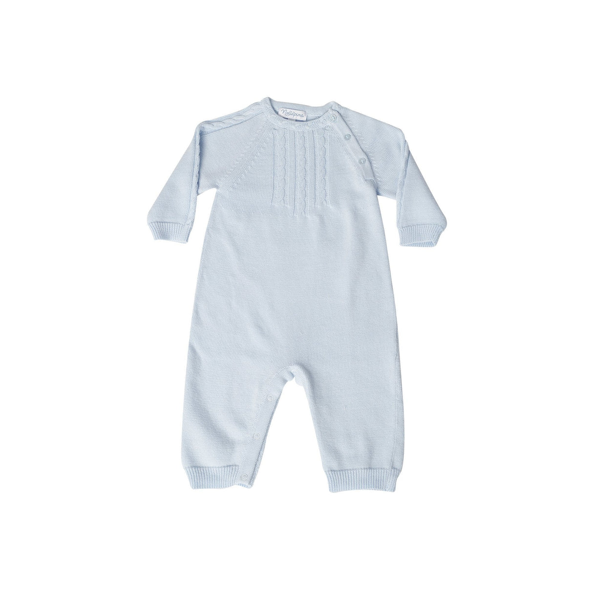 Nella Knit Bodysuit - HoneyBug