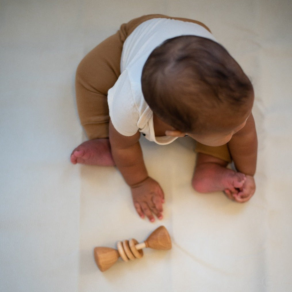 Classic Baby Rattle - HoneyBug