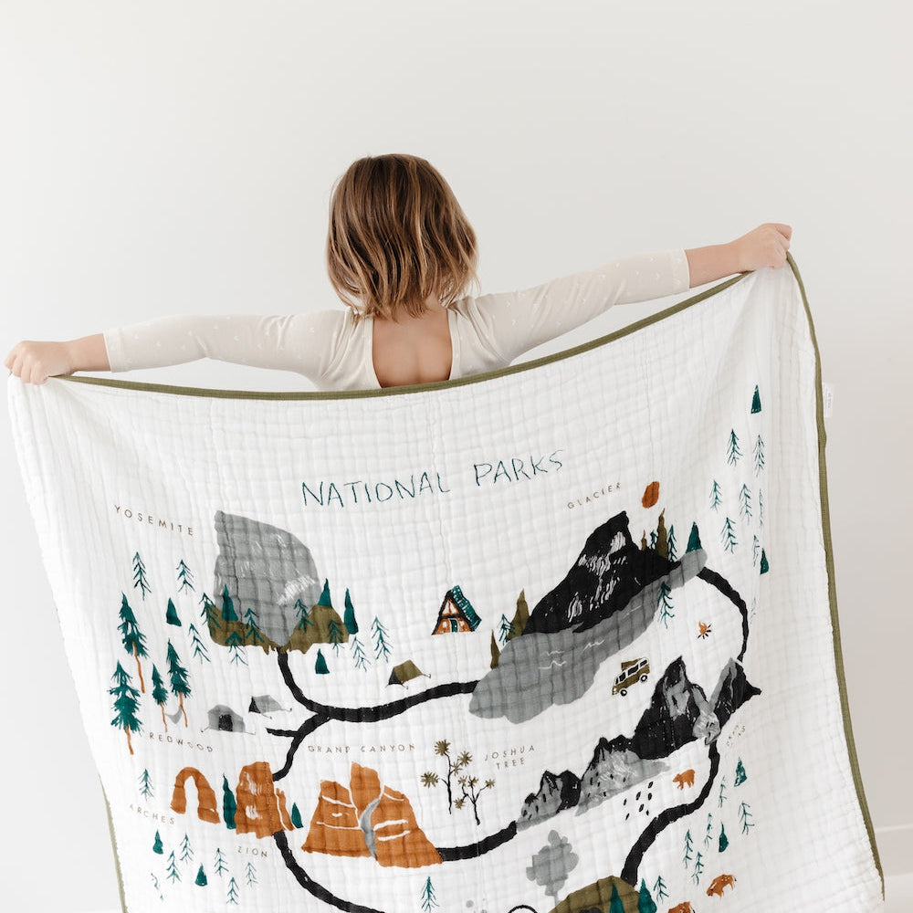 National Parks Quilt - HoneyBug