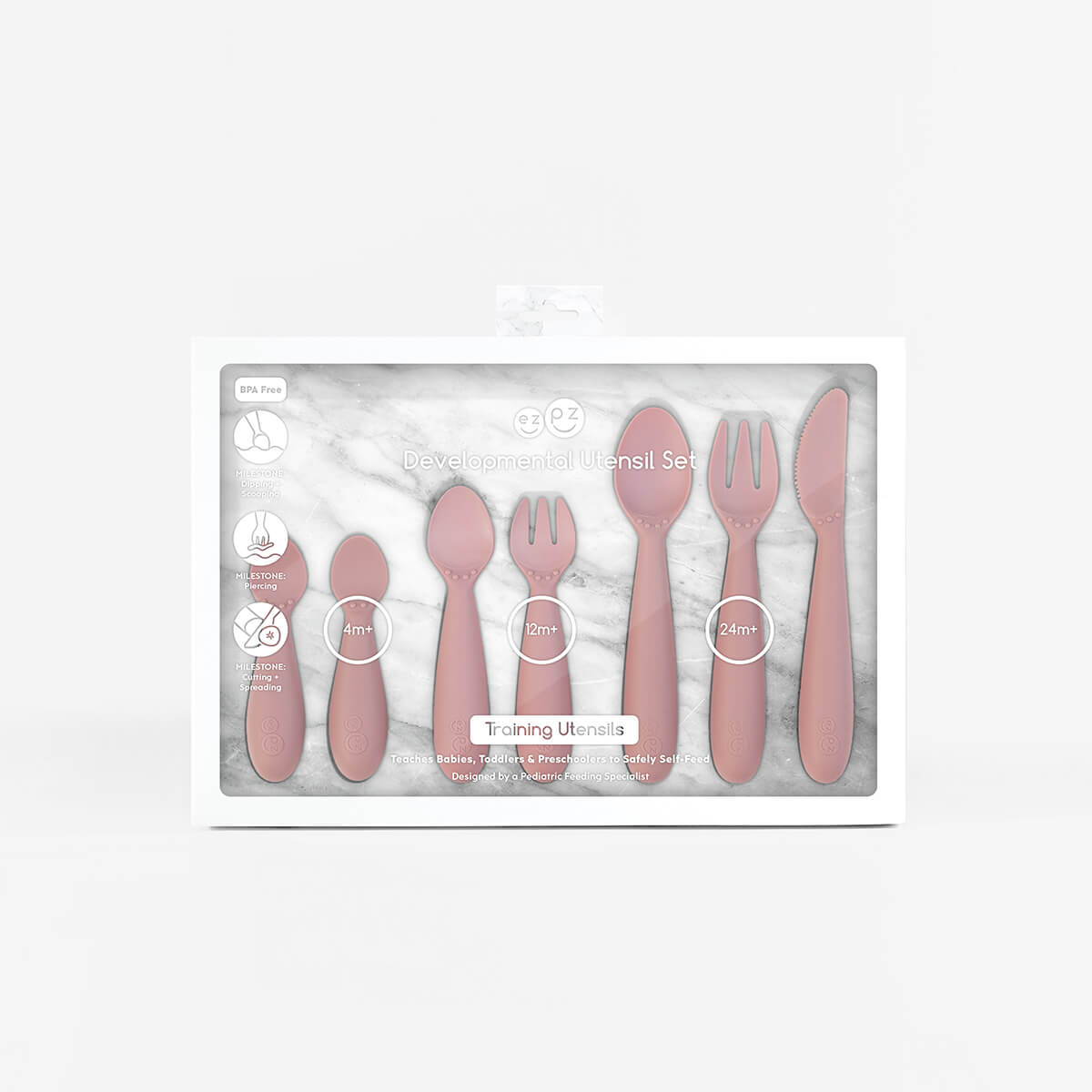 Developmental Utensil Set - HoneyBug