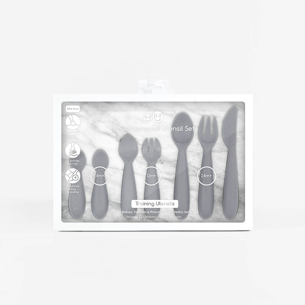 Developmental Utensil Set - HoneyBug