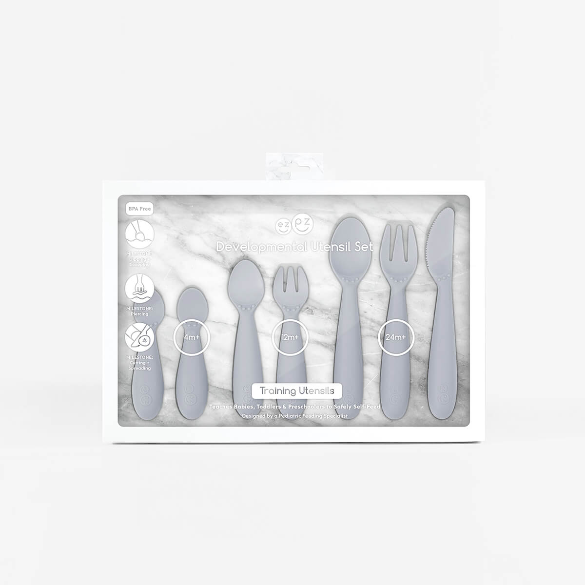 Developmental Utensil Set - HoneyBug
