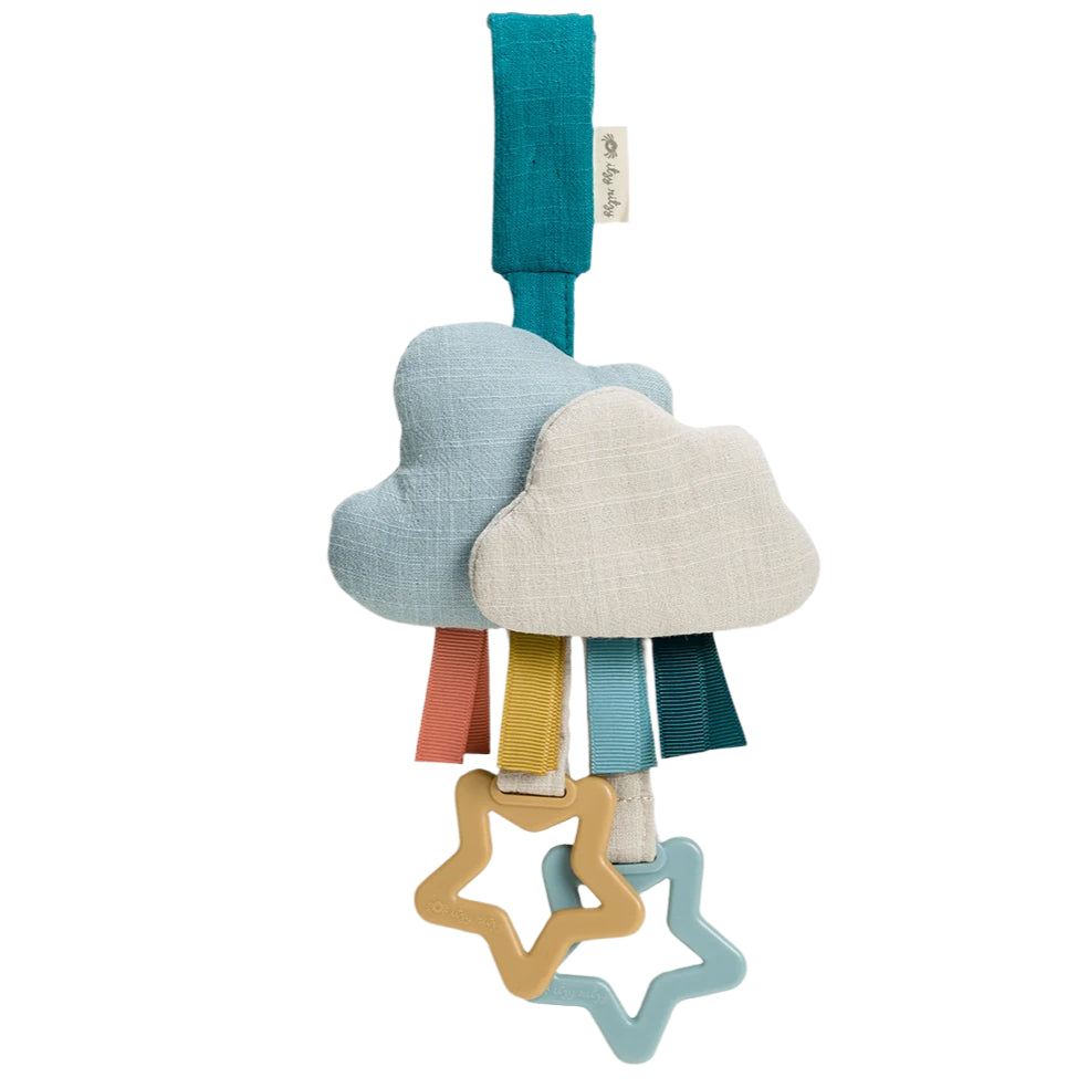 Ritzy Jingle™ Cloud Attachable Travel Toy - HoneyBug