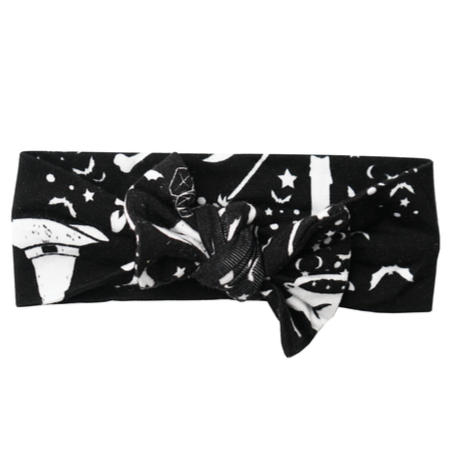 Hocus Pocus Halloween Bamboo Baby Headband - HoneyBug