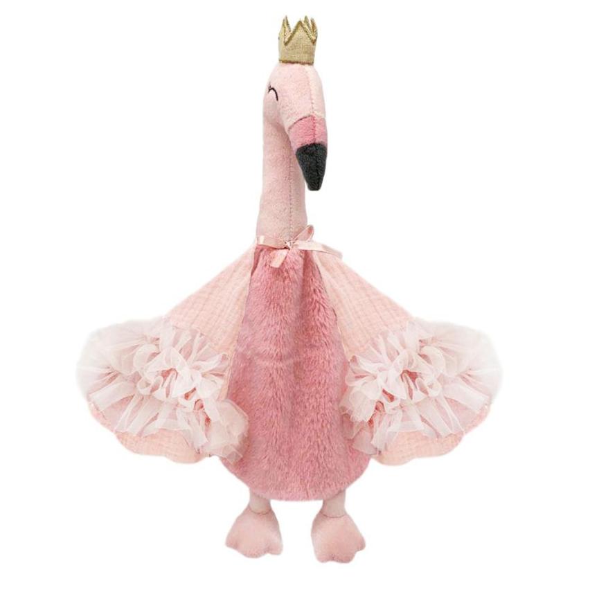 Flamingo Security Blanket - HoneyBug