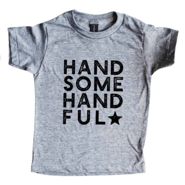 Handsome Handful Tee - HoneyBug