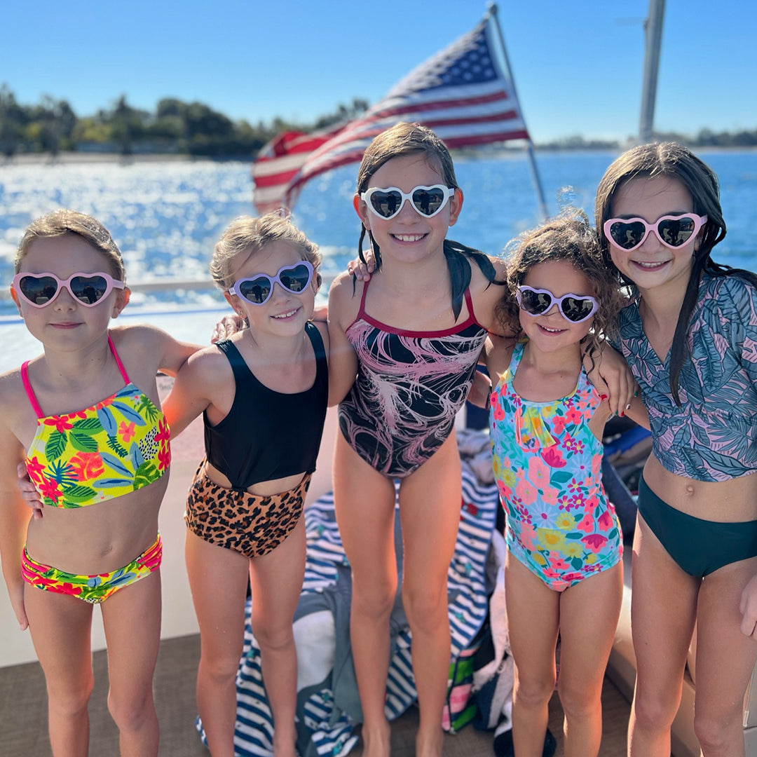 Topanga Hearts | Junior - HoneyBug