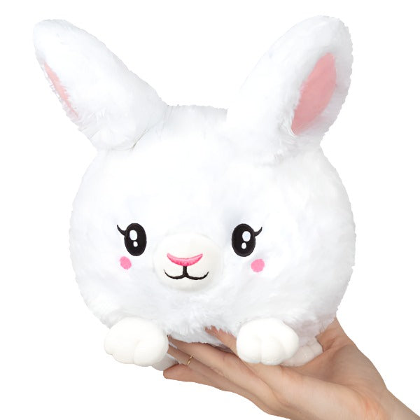 Mini Squishable Fluffy Bunny - HoneyBug