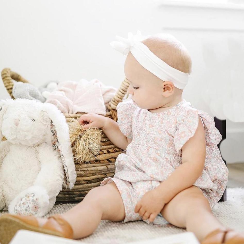 Faith Bunny Plush Toy - HoneyBug