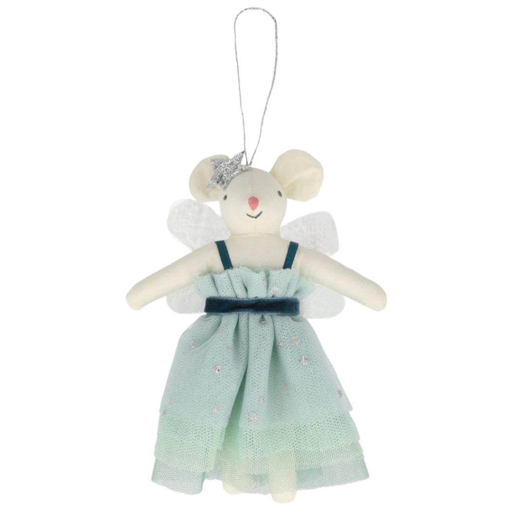 Green Fairy Mouse Decoration - HoneyBug