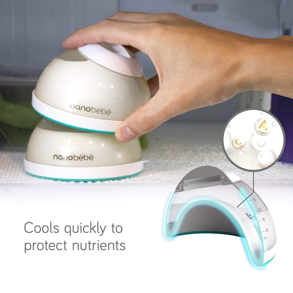 Breastmilk Bottle Starter Set - HoneyBug