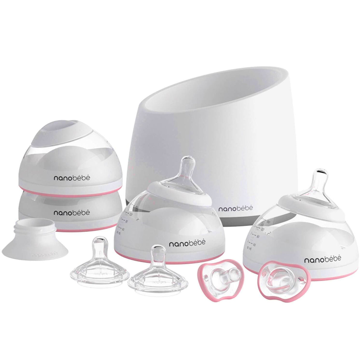 Breastmilk Bottle Starter Set - HoneyBug