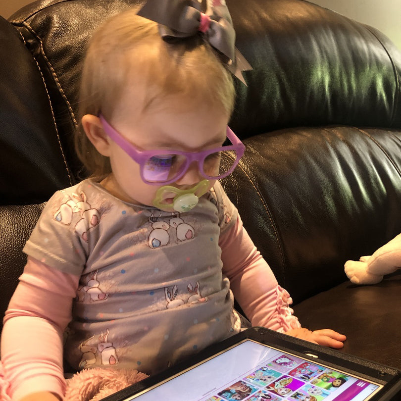 Toddler Screen Time Specs - HoneyBug