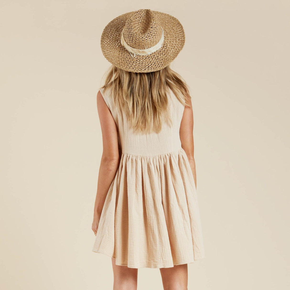 Avery Dress || Shell - HoneyBug