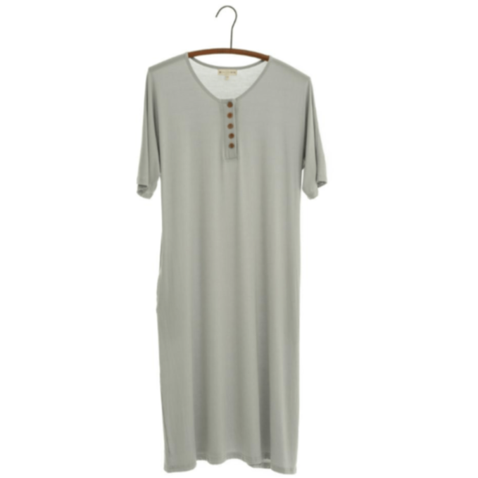 Women's Gown - Sage - HoneyBug