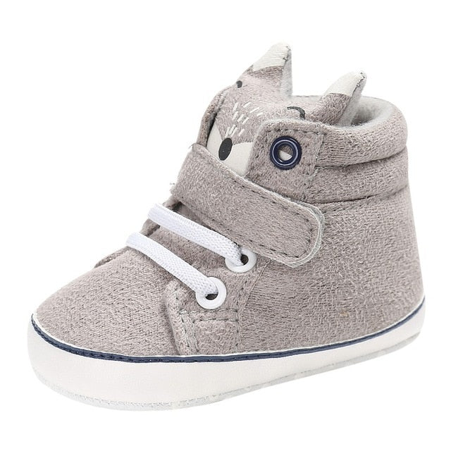 Baby Animal First Walkers - Gray Fox - HoneyBug