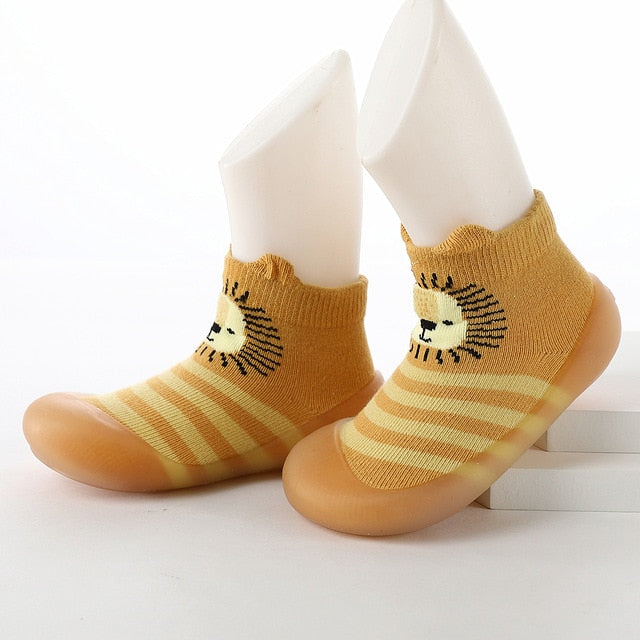 Baby Pet Sock Shoes - Lion - HoneyBug