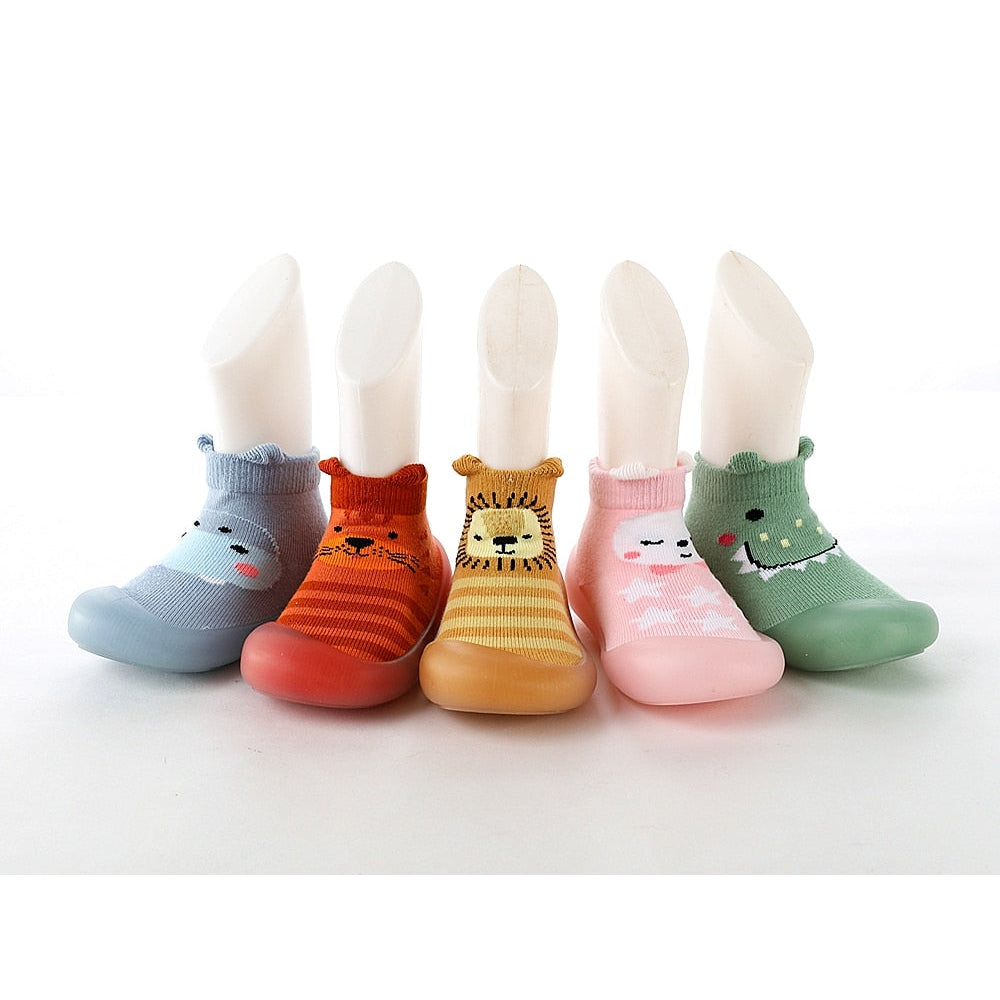 Baby Pet Sock Shoes - Monster Blue - HoneyBug