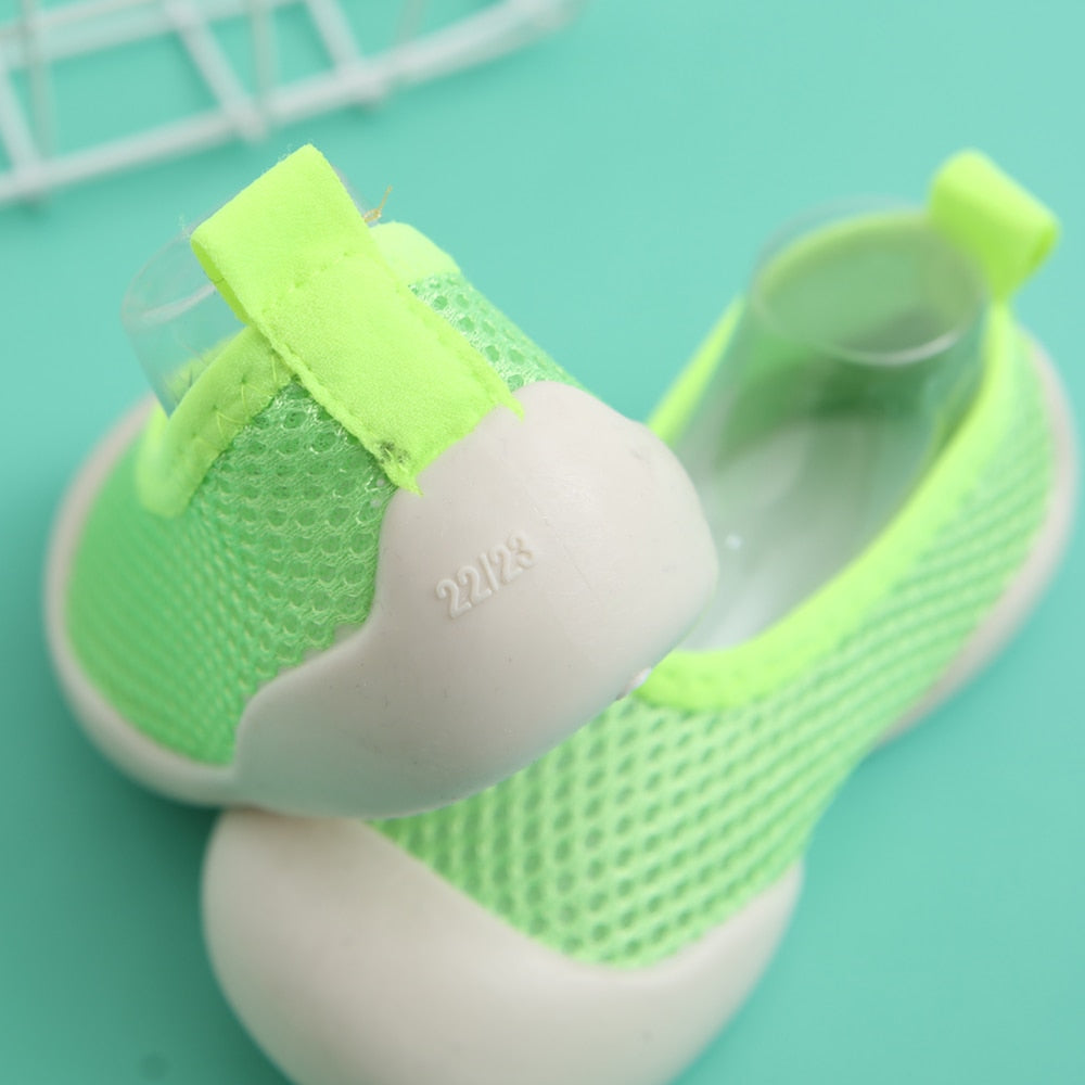 Baby First Walkers - Light Green - HoneyBug