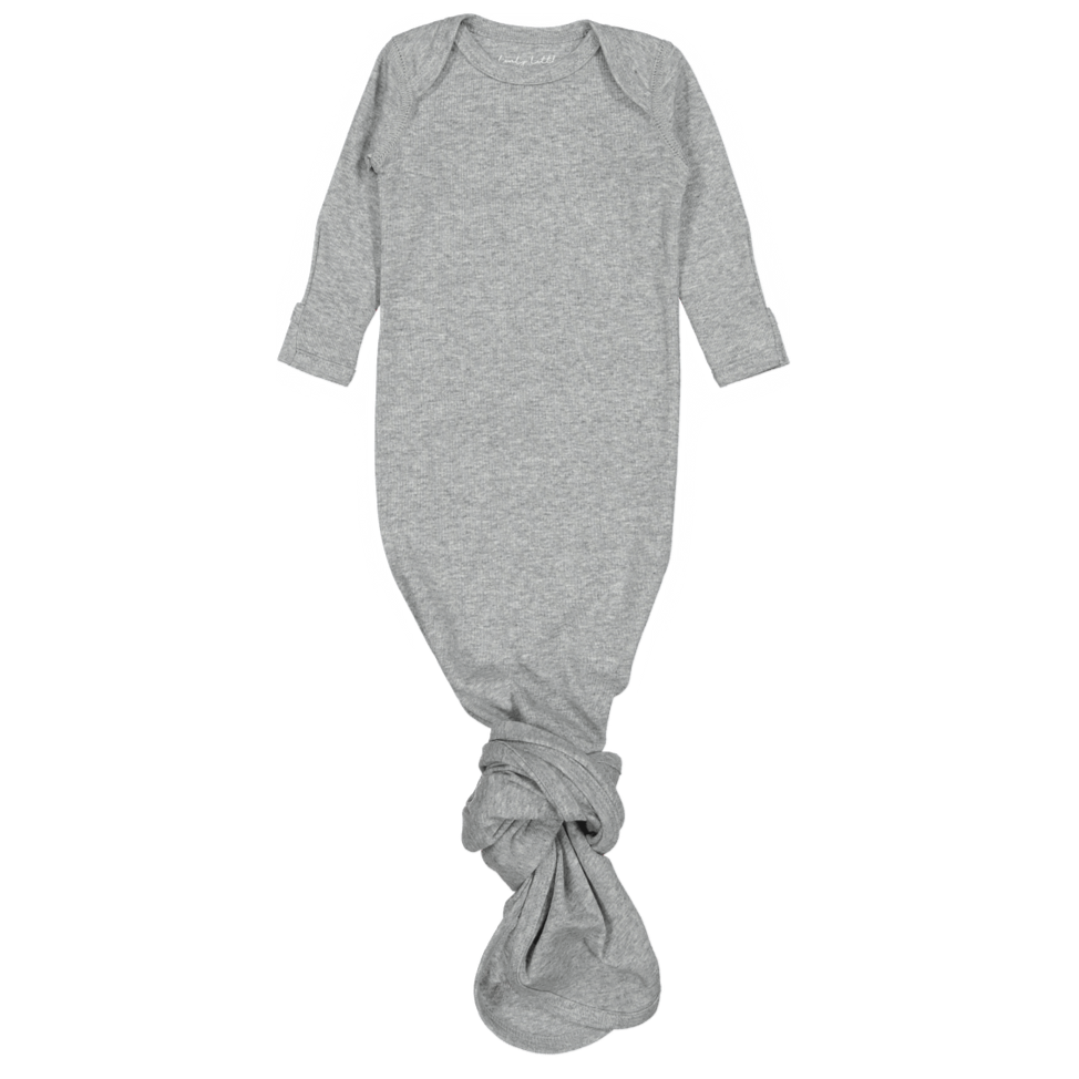 The Baby Gown - Heather - HoneyBug