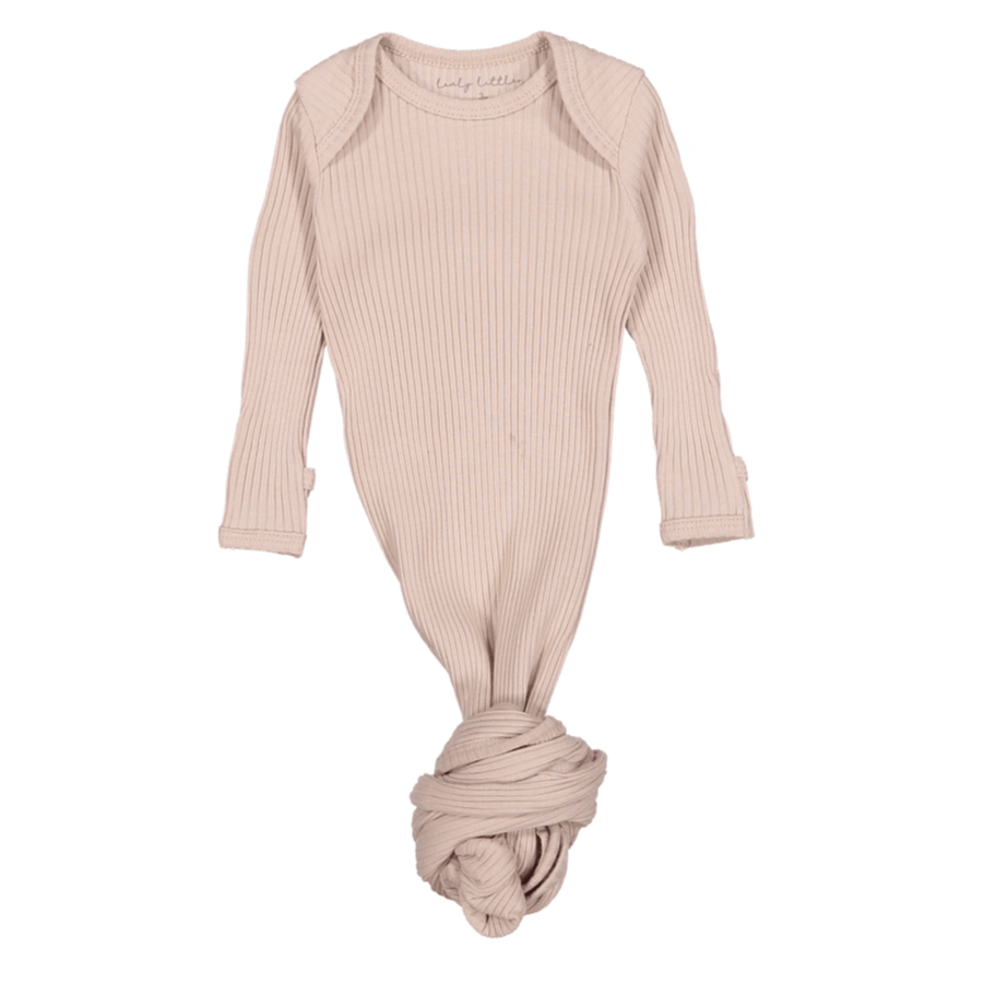 The Baby Gown - Mauve - HoneyBug