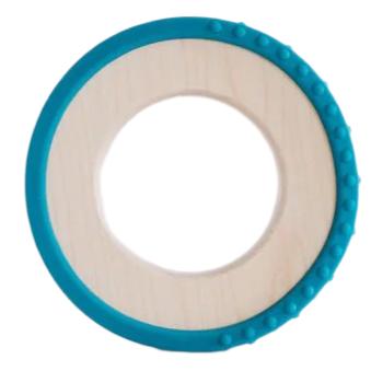 Silicone Wrapped Teether - HoneyBug
