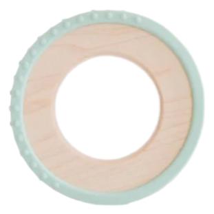 Silicone Wrapped Teether - HoneyBug