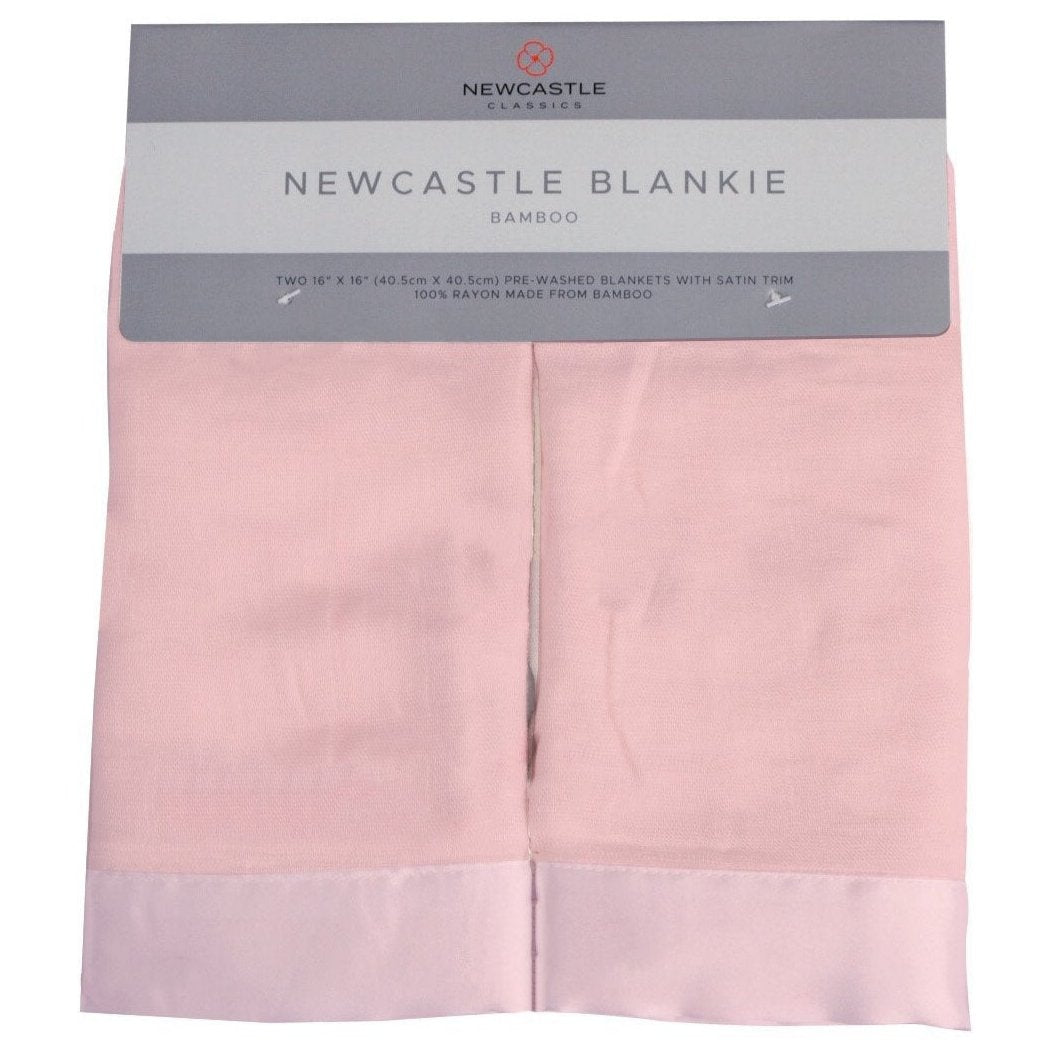 Pink Rose Newcastle Blankie - HoneyBug