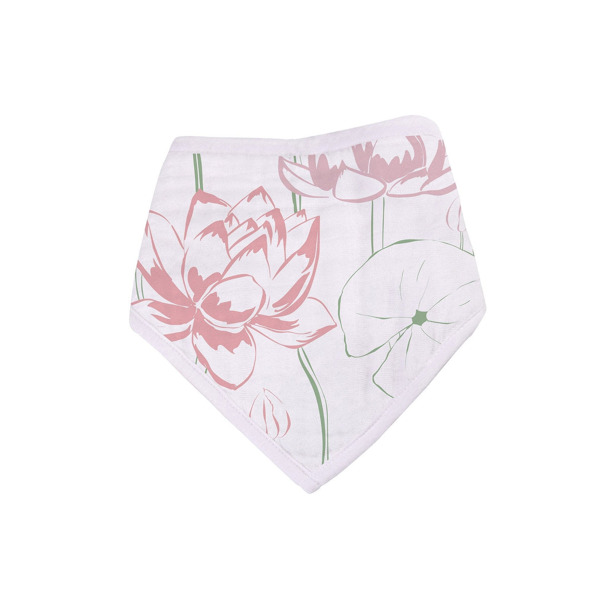 Under The Sea Bamboo Bandana Bib 4PK - HoneyBug