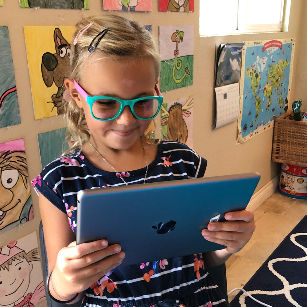 Junior Screen Time Specs - HoneyBug