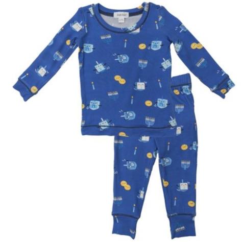 Lounge Wear Set - Dreidel - HoneyBug