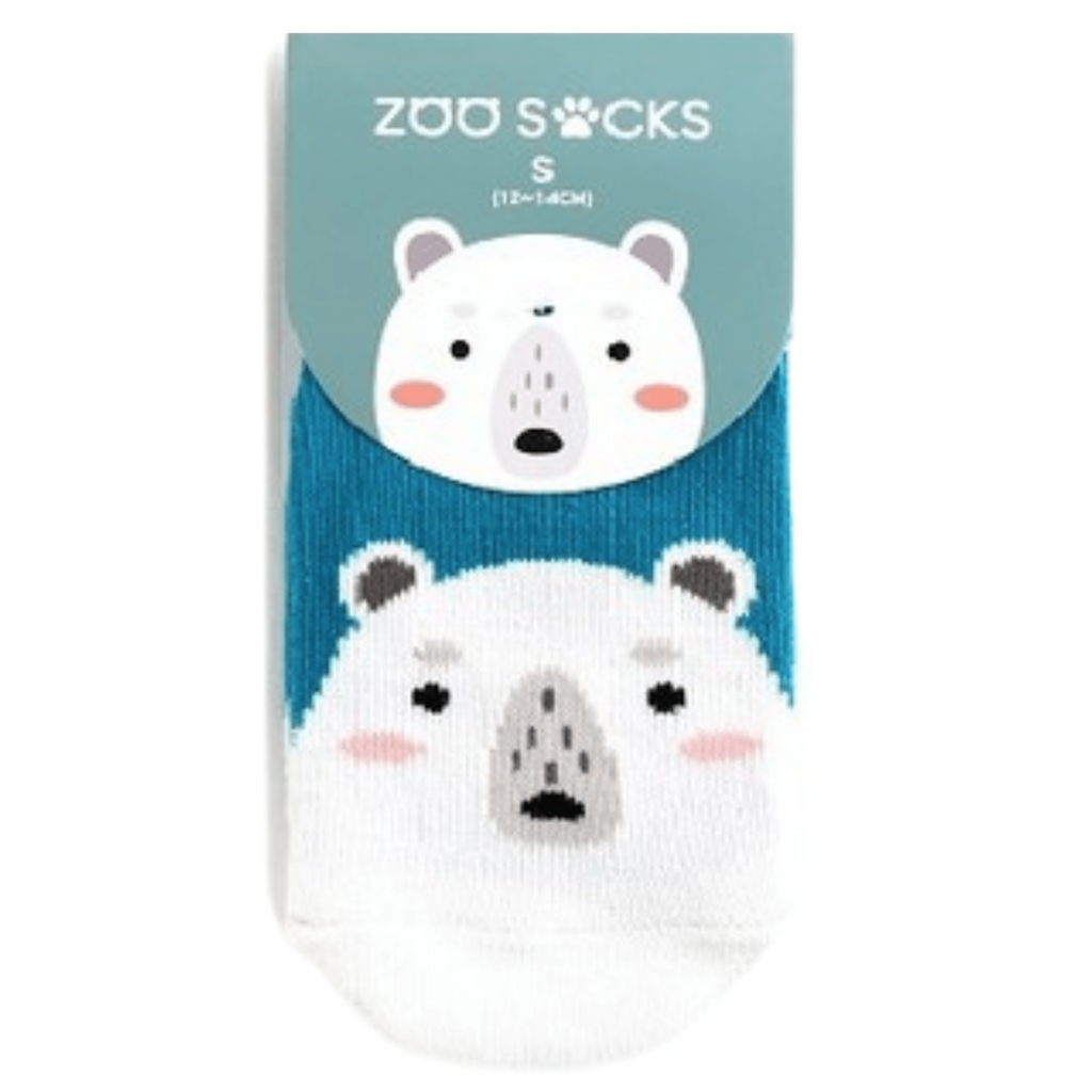 Polar Bear Socks - HoneyBug 