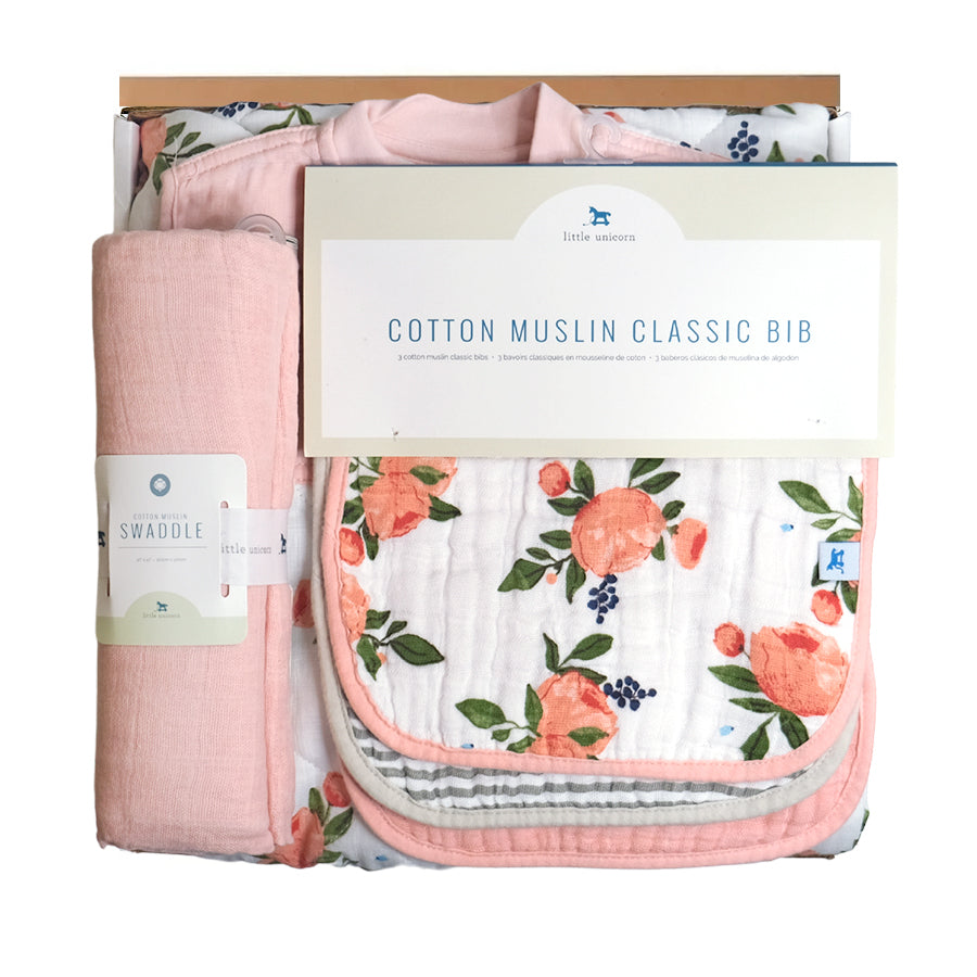 Watercolor Roses Gift Box - HoneyBug