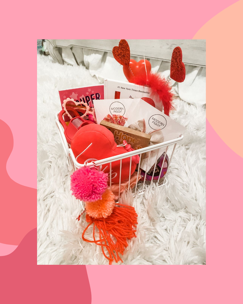 Valentine's Basket Inspo and Products for Your Love Bug