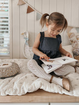 Overall Dress - Chambray - HoneyBug 