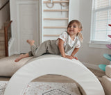 Waffle Overalls - Olive Green - HoneyBug 