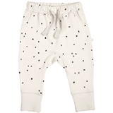 Organic Baby Toddler Harem Pants - Pixie Dots - HoneyBug 