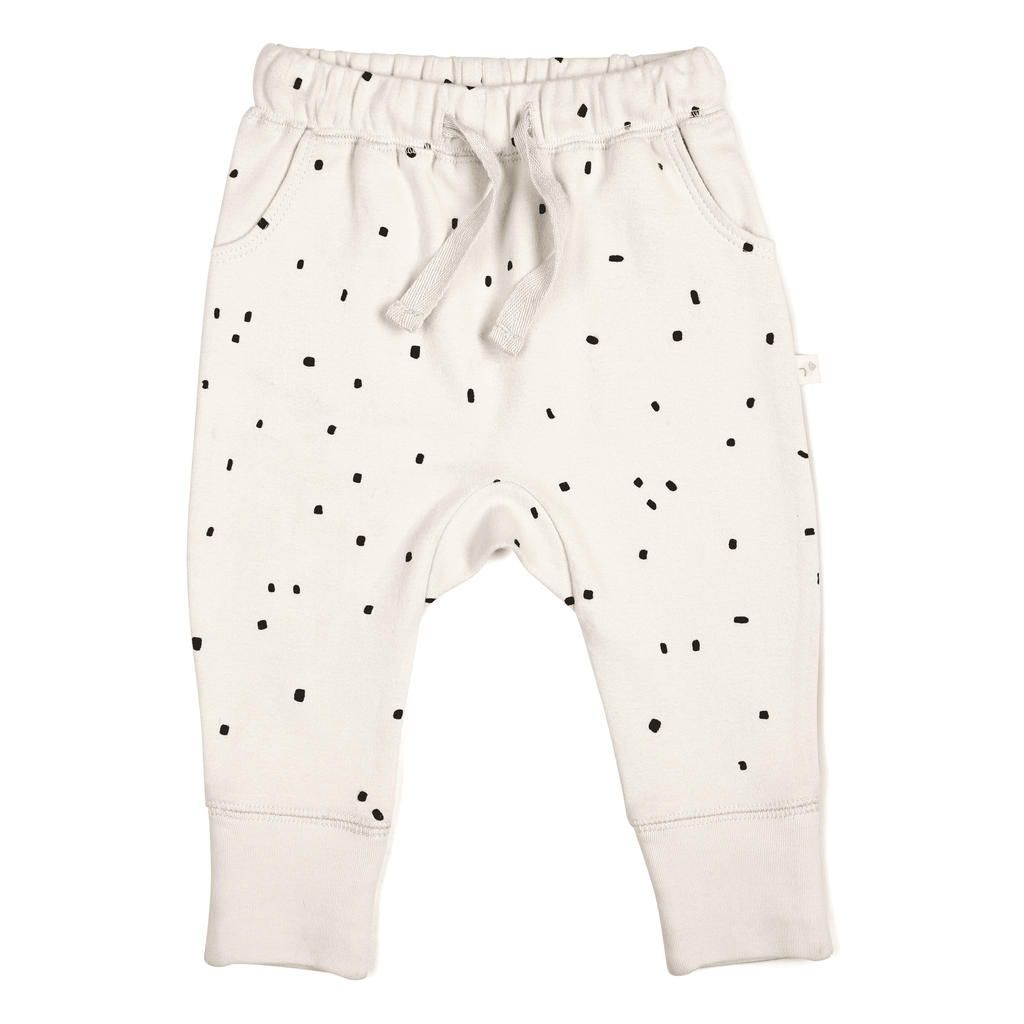 Organic Harem Pants - Pixie Dots - HoneyBug 