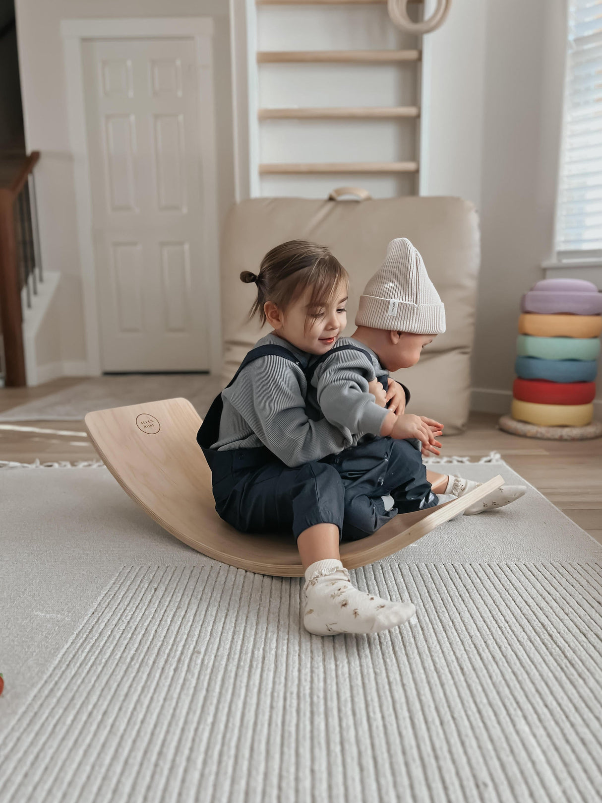 Overalls - Chambray - HoneyBug 