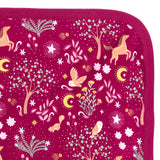 Bamboo Blend 2-ply Receiving Blanket - Woodland Dreams