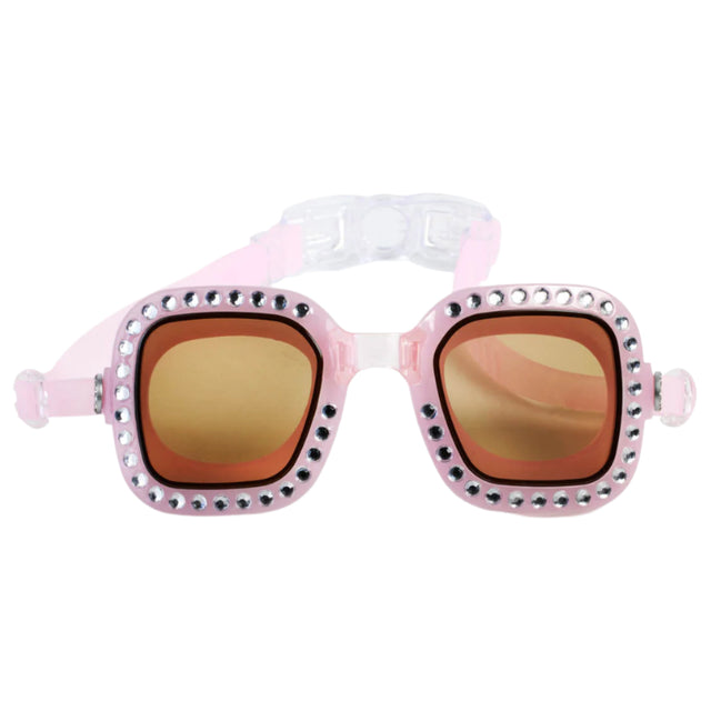 Rose Quartz Bring Vibrancy Swim Goggles - HoneyBug 