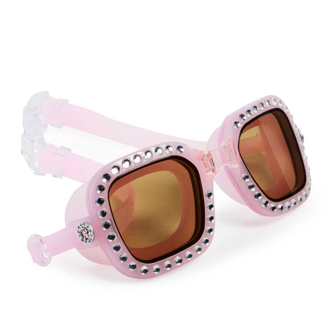 Rose Quartz Bring Vibrancy Swim Goggles - HoneyBug 
